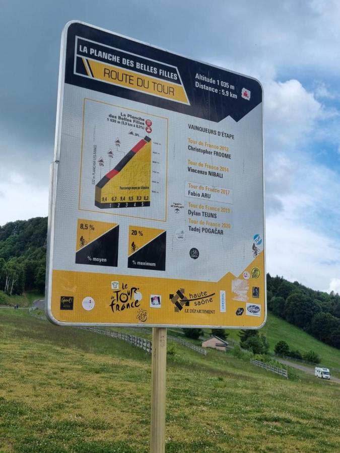 Bonsejour Saint-Maurice-sur-Moselle Exterior foto